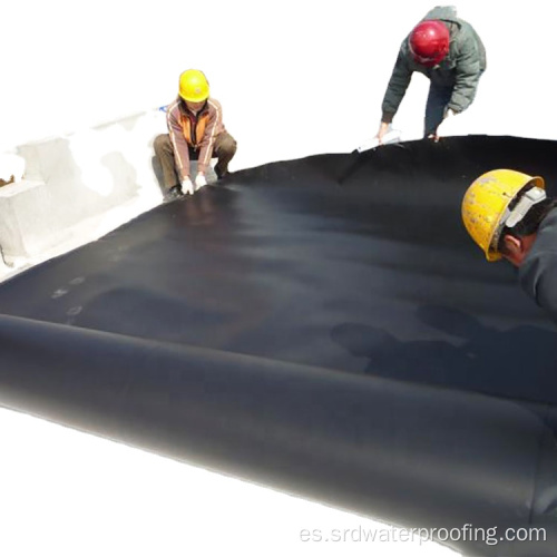 Membrana de impermeabilización de caucho EPDM